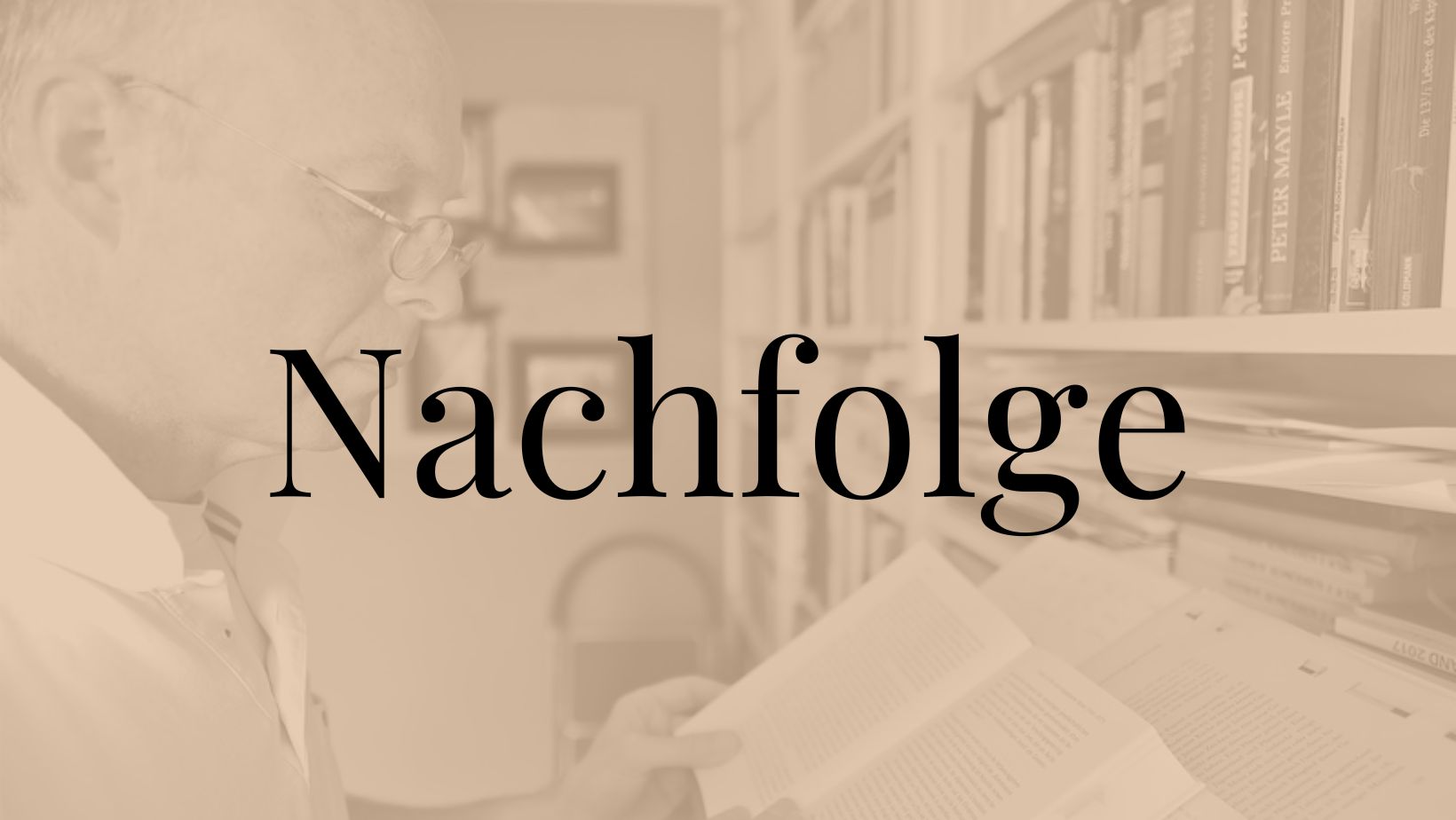 Link zu einer Predigt zum Thema Nachfolge